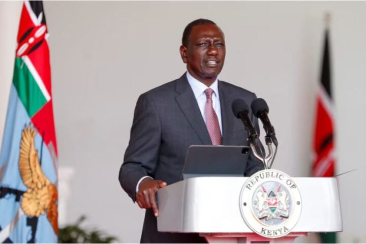 Kenya :Ruto appoints four opposition ministers