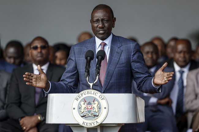Kenya's Ruto withdraws reviled tax bill after protests
