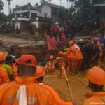 Scores dead after landslides in India's Kerala state