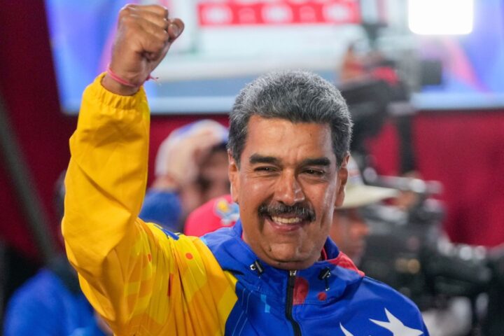 Maduro claims victory in disputed Venezuela elections