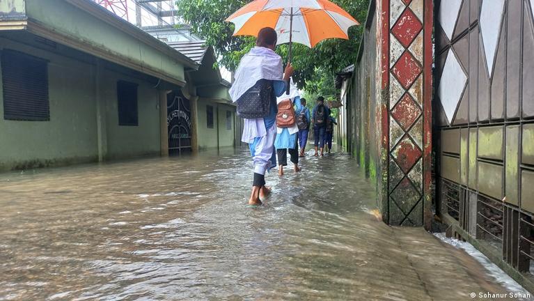 Massive floods affect millions in Bangladesh, India - GuardianTV