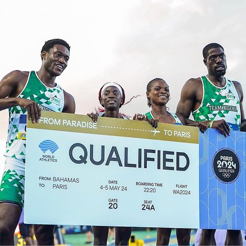 Olympics: Nigeria relay athletes upbeat about Paris challenge