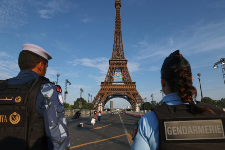 Final preparations ahead of Olympics opening ceremony