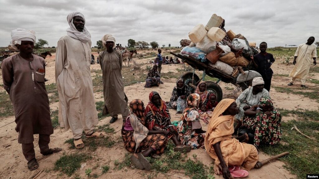 Reports of widespread rape and killing in Sudan's Darfur