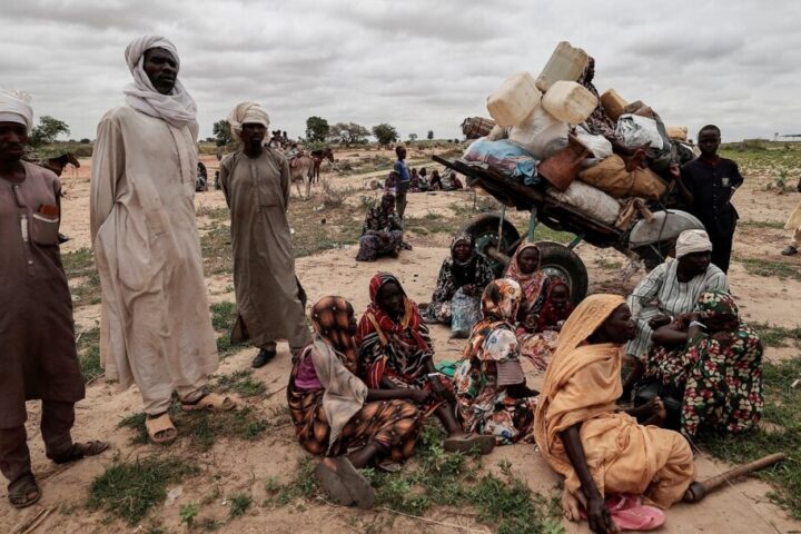 Reports of widespread rape and killing in Sudan's Darfur