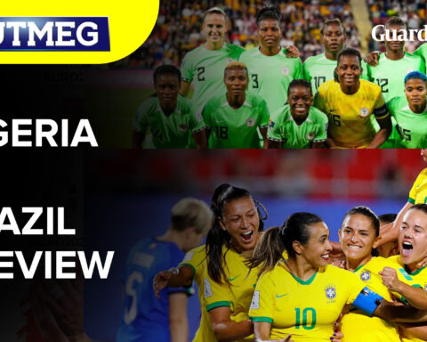 Paris 2024 Olympics: Nigeria vs Brazil | The Nutmeg