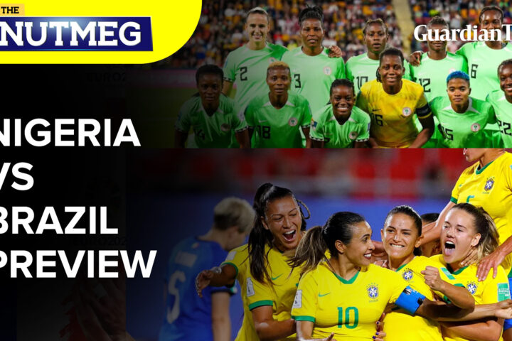 Paris 2024 Olympics: Nigeria vs Brazil | The Nutmeg