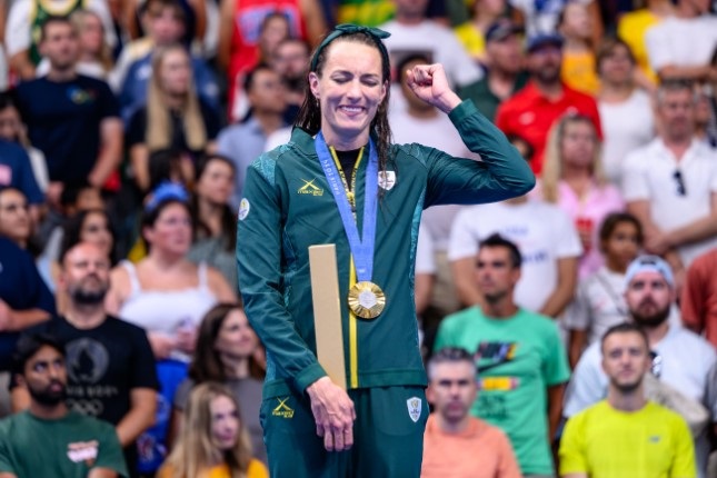 Olympics: Tatjana Smith wins swimming gold