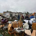 US faces harsh summer tornado, hurricane season