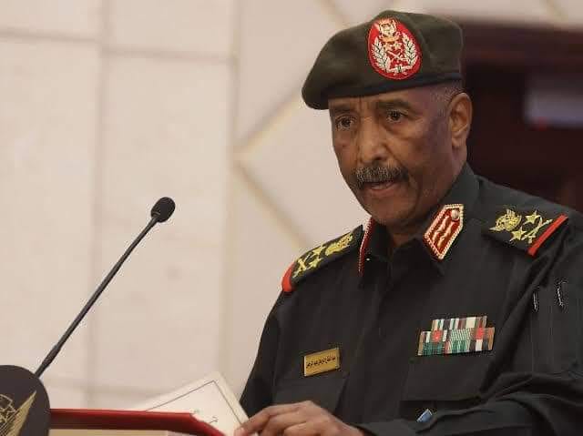 Sudan: Burhan rules out negotiation