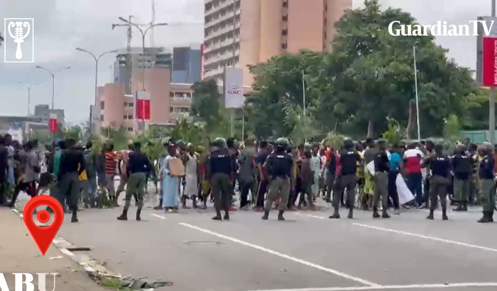 #Endbadgovernance protest: Day1, Views from Abuja