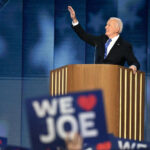 Biden's 'farewell speech' as Democrats celebrate Kamala Harris at convention