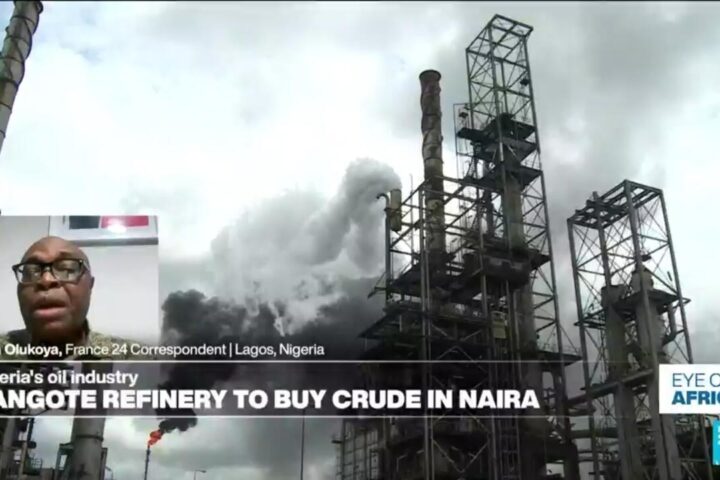 Dangote refinery to buy crude in naira