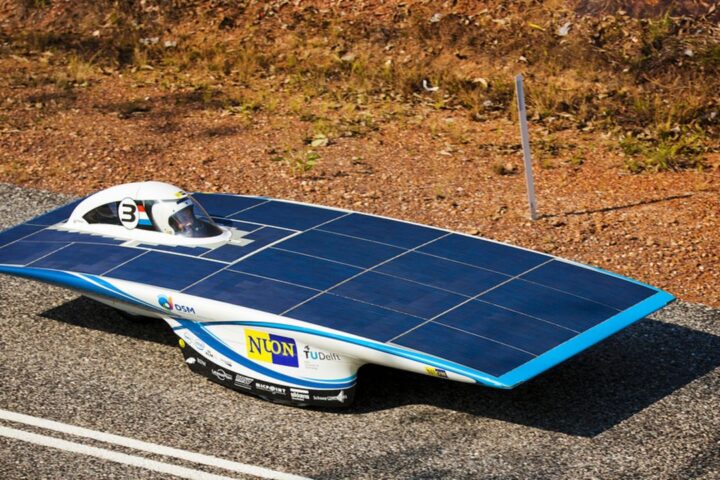 Driven by the sun – the World Solar Challenge