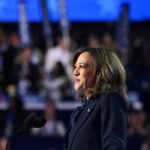 Kamala Harris shines in spotlight as she becomes Democratic nominee