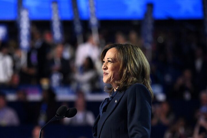 Kamala Harris shines in spotlight as she becomes Democratic nominee