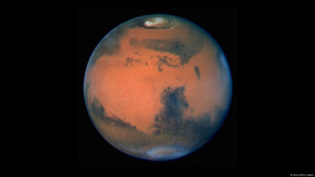 Subsurface of Mars harbors oceans of water: study