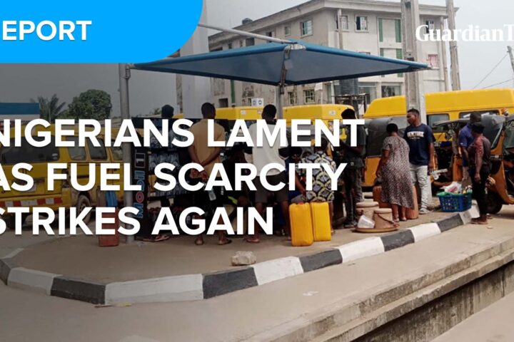 Nigerians cry out as fuel Scarcity hits the nation again