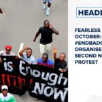 Fearless in October: #EndBadGovernance organisers plan second nationwide protest