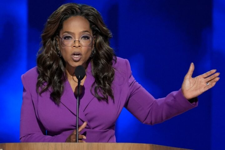 Oprah Winfrey surprises, Tim Walz rallies supporters on Day 3 of DNC