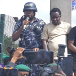 Protest day 2 'We are here to protect you' Police to Lagosians