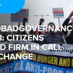 #Endbadgovernance day 3: Citizens continue in call for change