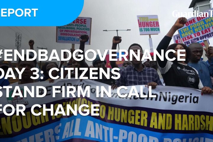 #Endbadgovernance day 3: Citizens continue in call for change