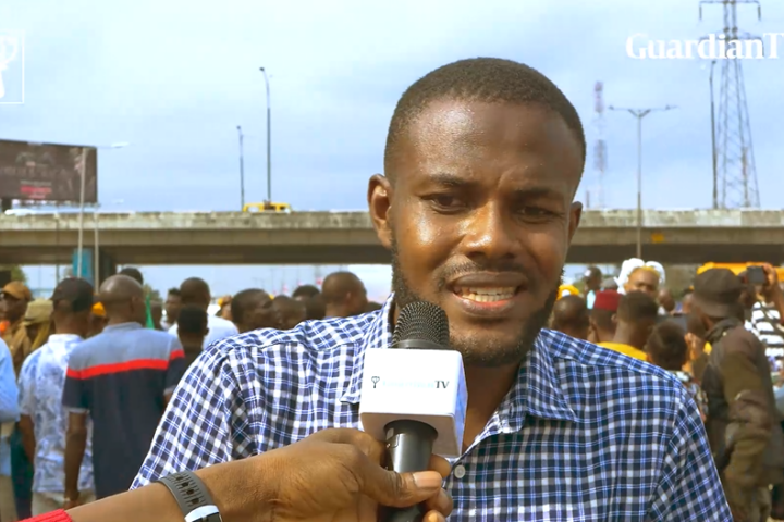 #EndBadGovernance Day 4: 'The President's speech is a joke', protester replies Tinubu