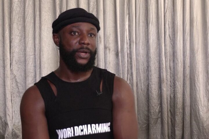 Nigerian catwalk coach struts against stereotypes