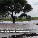 Sudan : first WFP trucks cross into Darfur