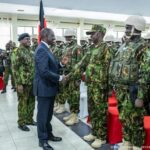 Why is Kenya leading the security mission in Haiti