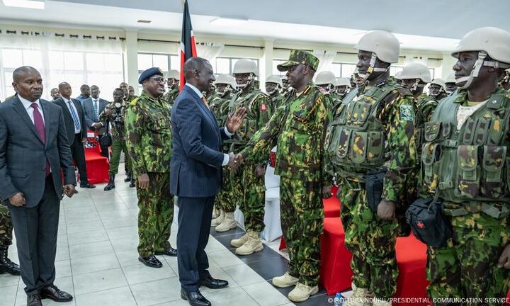 Why is Kenya leading the security mission in Haiti