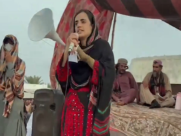 Who is the woman behind Balochistan's protest movement?