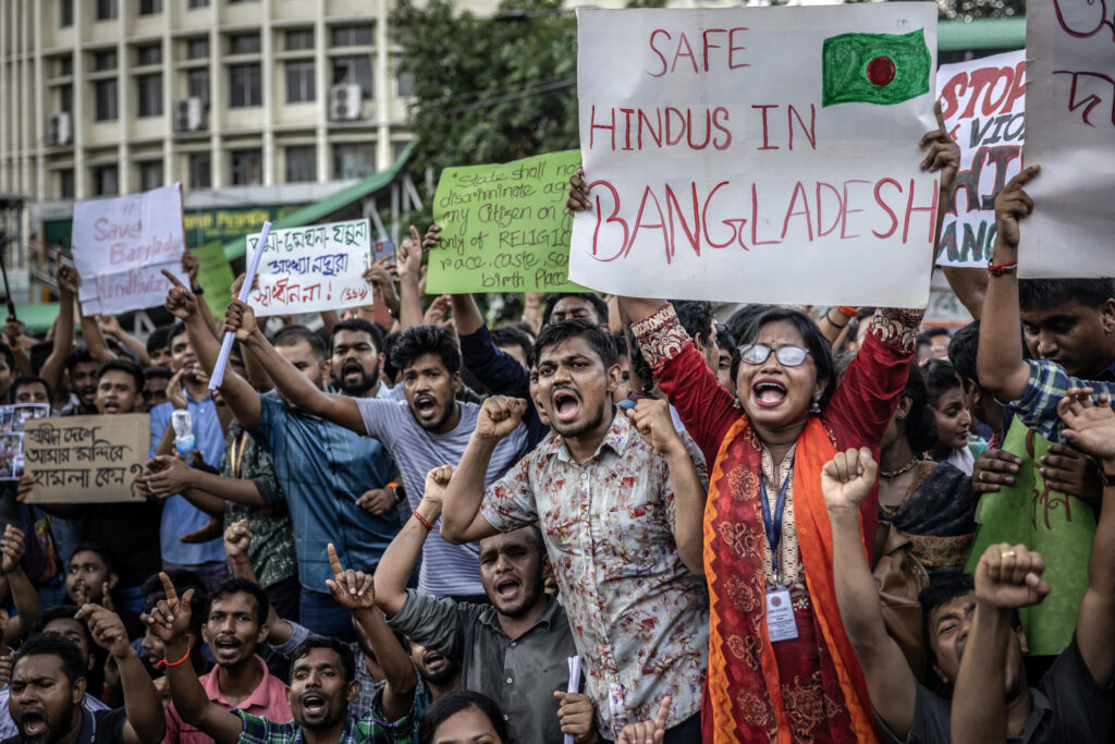 Post-Hasina Bangladesh grapples with anti-Hindu violence