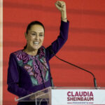 Mexico elects leftist Sheinbaum as first female president