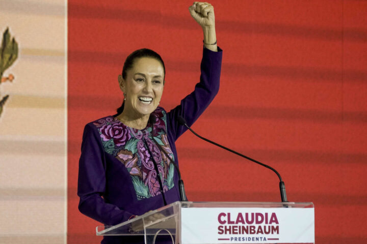 Mexico elects leftist Sheinbaum as first female president