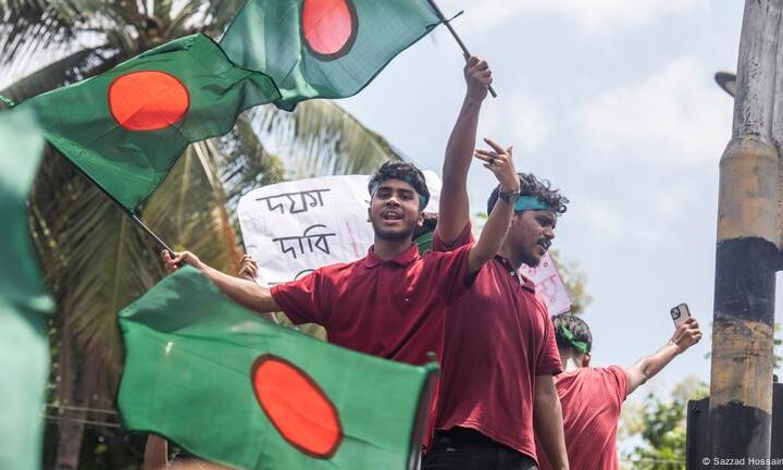 Death toll rises as protests continue in Bangladesh