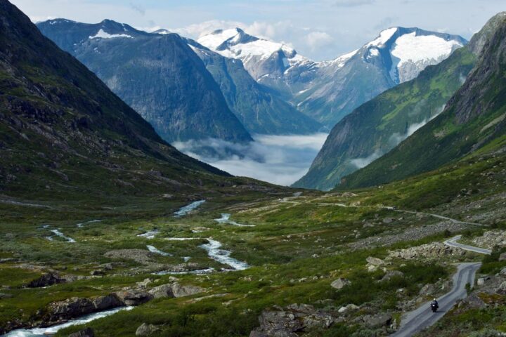 A vast expanse of ice: Europe’s biggest glacier