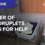 'We're still owing the hospital after over two years- Father of Quadruplets cries for help