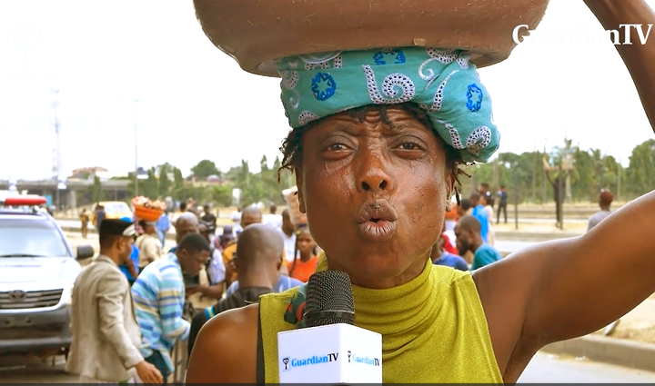 From Qualified Teacher to Trader' Protesters Cries Out