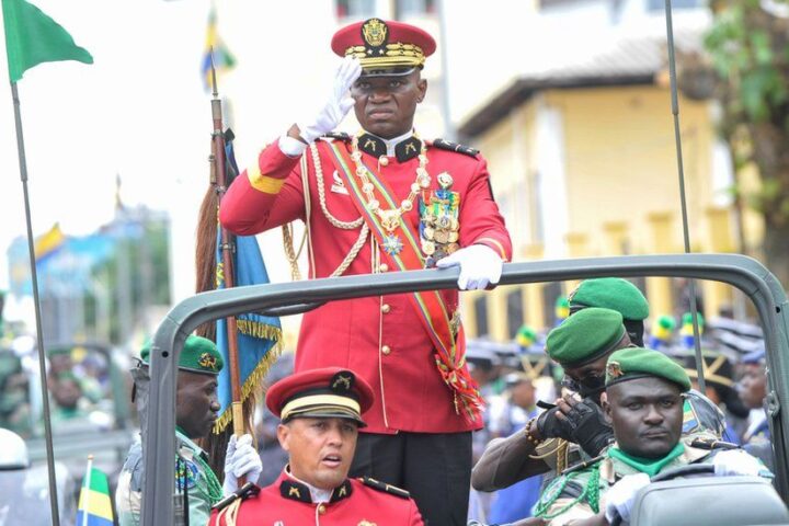 Gabon marks the first anniversary of its "liberation coup"