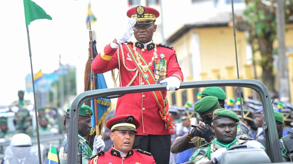 Gabon marks the first anniversary of its "liberation coup"