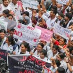 Indian doctors stage strike over murder of trainee