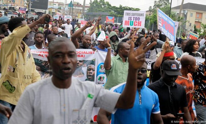 Nigeria cost-of-living protests turn violent