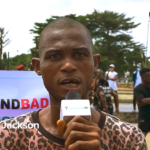 #EndBadGovernance day 3: Protester showcases rapping skills