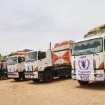 Sudan: First WFP trucks cross into Darfur