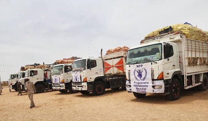 Sudan: First WFP trucks cross into Darfur