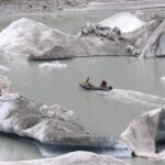 Swiss glaciers melt at record speed