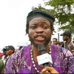 'I have been threatened to stop protesting' -Maberu-Fagunwa