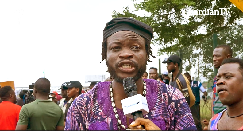 'I have been threatened to stop protesting' -Maberu-Fagunwa